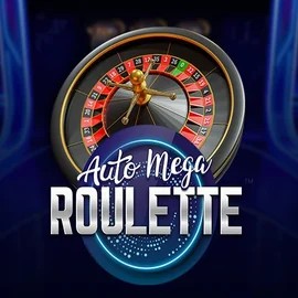 Auto Mega Roulette slot icon by Pragmatic Play, available at Casoola Casino