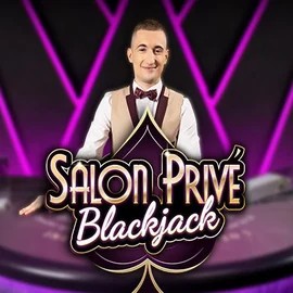 Blackjack Salon Privé game by Ezugi – logo hosted on Casoola Casino