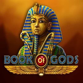 Book of Gods logo by BF Games at Casoola Casino