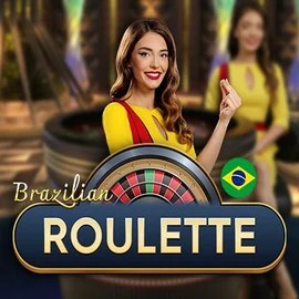Brazilian Roulette (Pragmatic Play) logo – Live Casino by Pragmatic Play at Casoola Casino