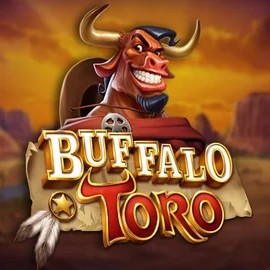 Buffalo Toro casino game by ELK Studios – featured logo at Casoola Casino