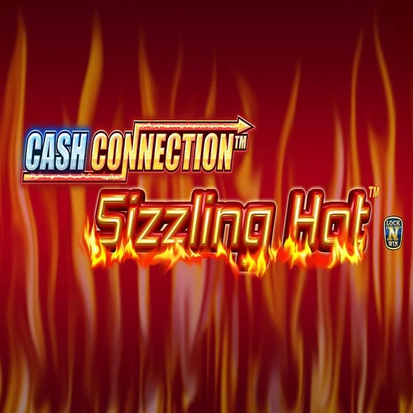 Cash Connection Sizzling hot logo by Novomatic Casoola Casino