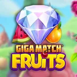Giga Match Fruits game by RubyPlay – logo hosted on Casoola Casino