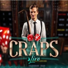Live Craps slot visual from Evolution available on casoolcasino.de