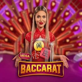 Enjoy Mega Baccarat by Pragmatic Play – logo hosted on casoolcasino.de