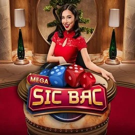 Mega Sic Bac logo by Pragmatic Play Casoola Casino