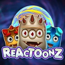 Enjoy Reactoonz by Play'n GO – logo hosted on casoolcasino.de